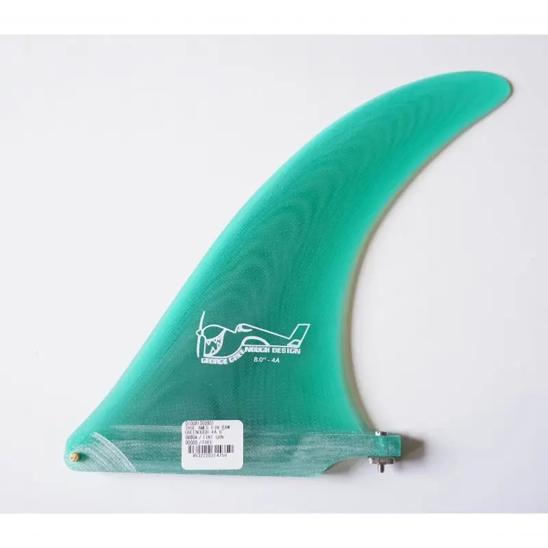 

TA Greenough 4-A 8" LONGBOARD FIN