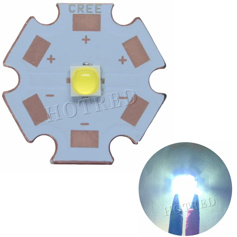 

10PCS OSRAM 10W 12W 3535 Cold White 6500K LED Emitter Instead of XPL HI XPL2 Diode for Spot light Flashlight Part High Power LED