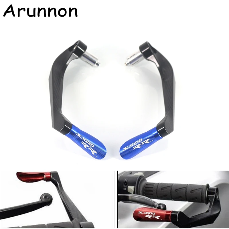 

Free delivery Motorcycle Universal Handlebar Grips Guard Brake Clutch Levers Guard Protector For BMW S1000RR S 1000RR S 1000 RR