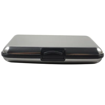

aluminum wallet credit card holder aluminum certificate business card holder waterproof