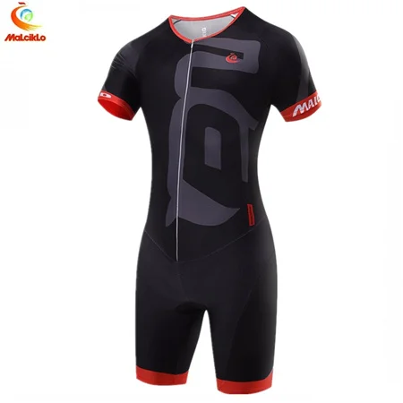 Malciklo триатлонный костюм высококачественный дышащий мужской Велоспорт Джерси Pro Team велокостюм Maillot Ropa Ciclismo - Цвет: Jumpsuit Sets
