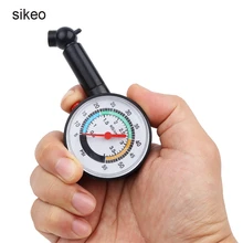 Sikeo портативный цифровой манометр для автомобиля грузовика мотоцикла авто мотор мини шины манометр измеритель давления