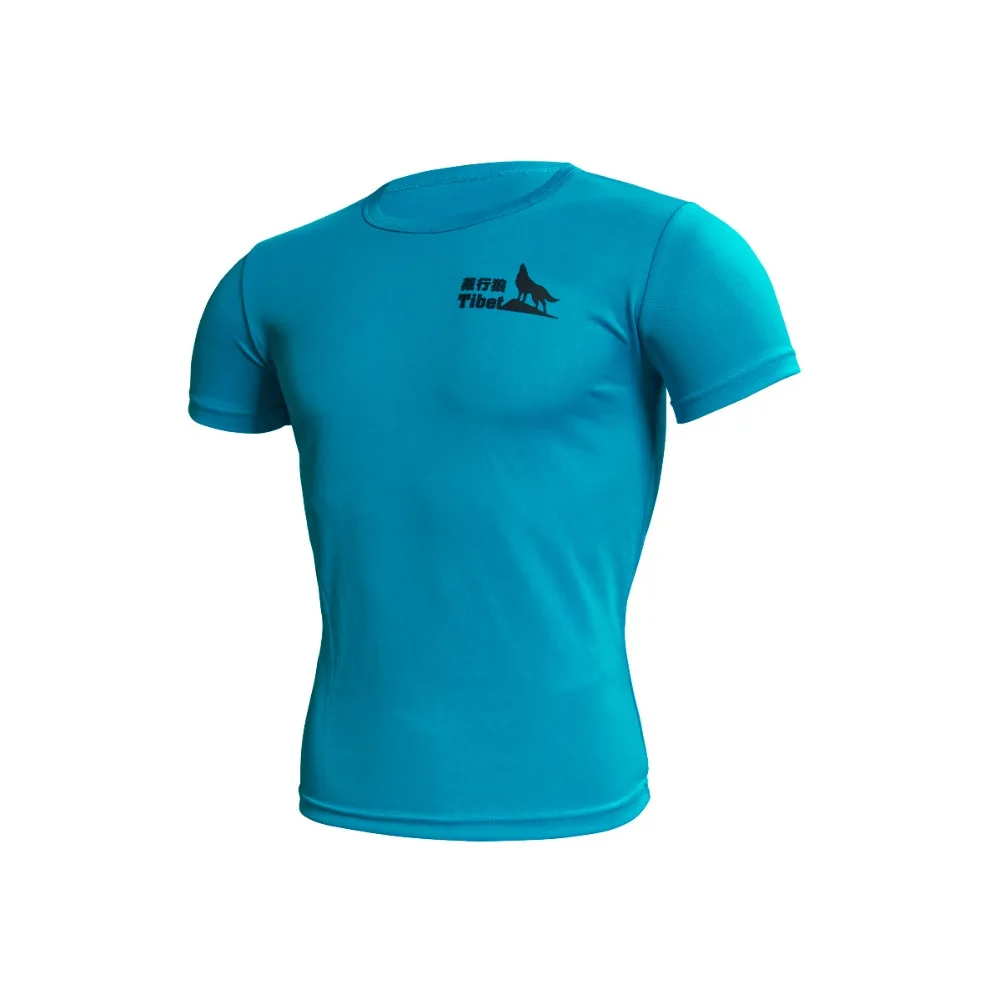 Compression Short sleeve Breathable Quick Dry T Shirt