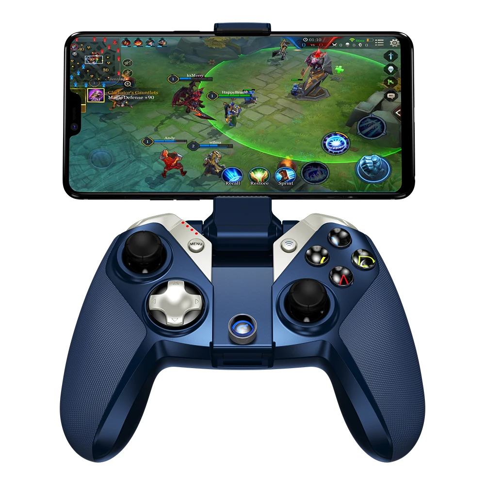 

GameSir M2 MFi Bluetooth Game controller Wireless gamepad for iOS iPhone iPod Mac Apple TV