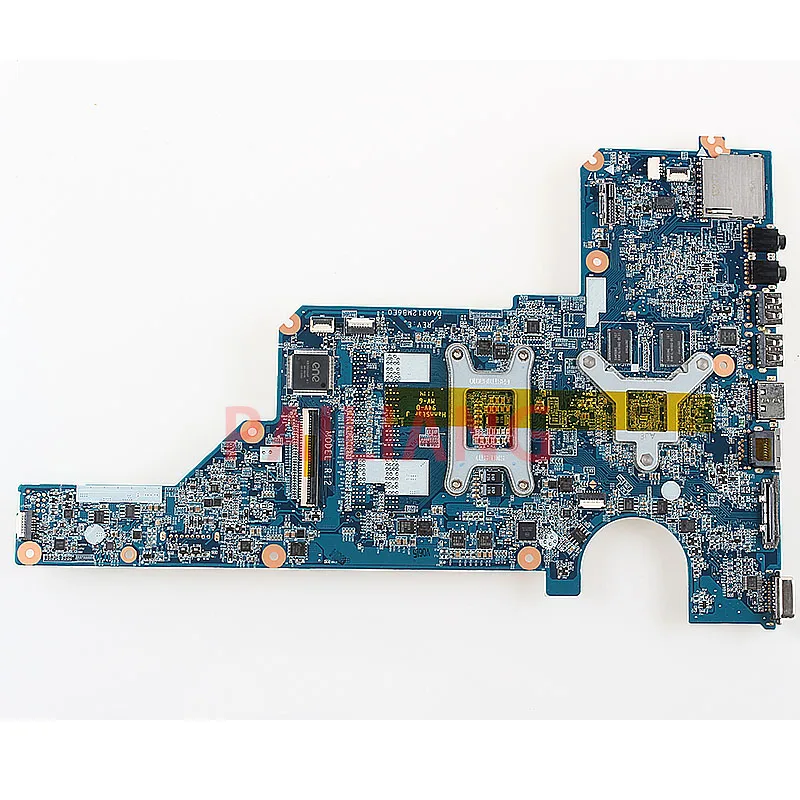  PAILIANG Laptop motherboard for HP G6-1000 HM55 PC Mainboard 636371-001 DA0R12MB6E0 full tesed DDR3