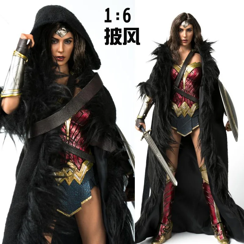 VSTOYS 1/6 Wonder женский плащ для 12 дюймовой фигурки DIY|wonder woman action figure|action figure 1/61/6 |