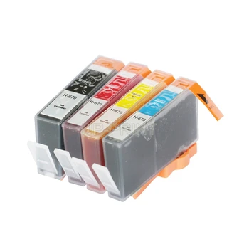 

UP 12pcs ink cartridges compatible for hp 670 XL for deskjet 3525 4615 4625 5525 6525 printer with chip full ink
