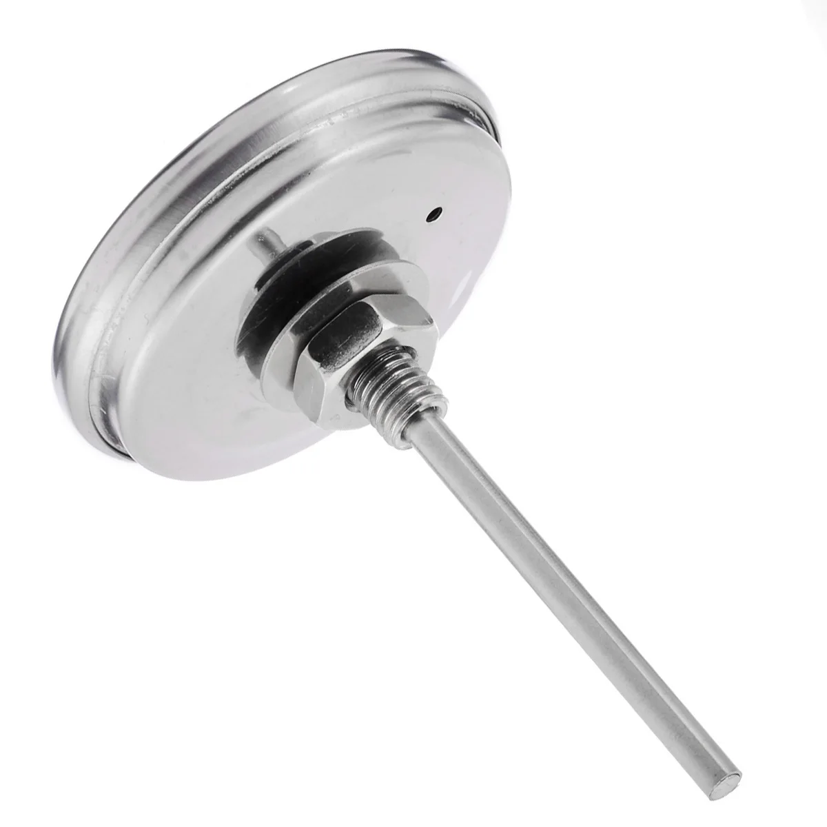Stainless Steel Temperature Gauge BBQ Smoker Grill Thermometers 300 Degrees Thermometer Mayitr Barbecue Thermometer