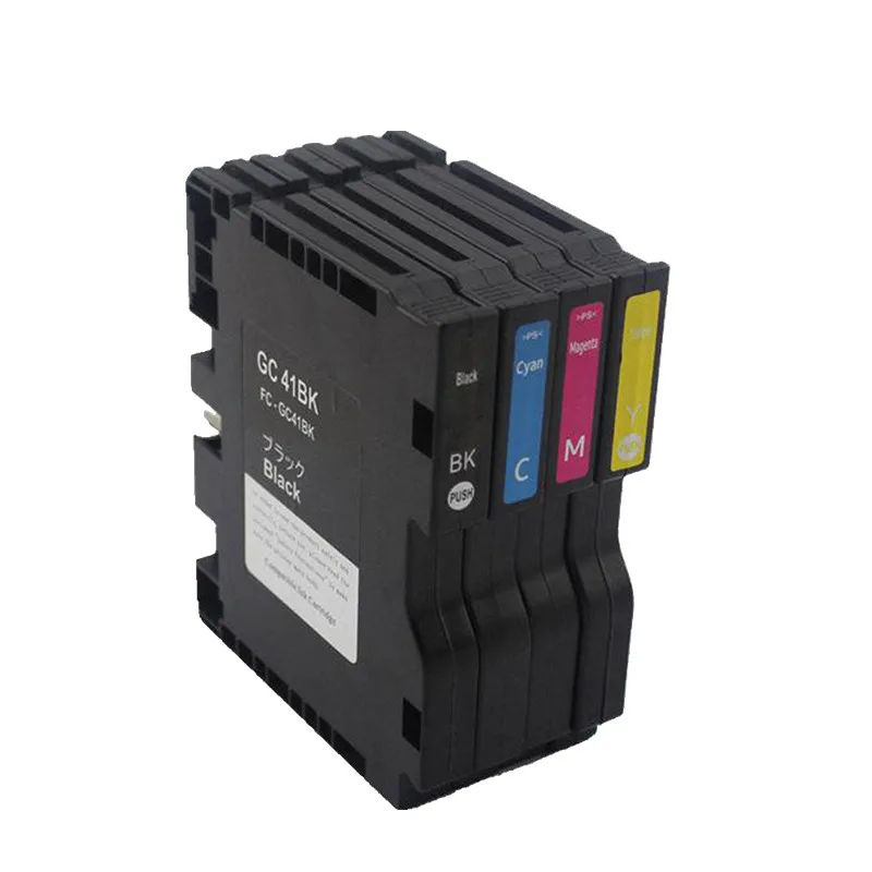 

GC41 ink cartridge full sublimation ink for Ricoh SG2100N SG3100 SG3100SNW SG3110DNW SG3110DN SG3110SFNW