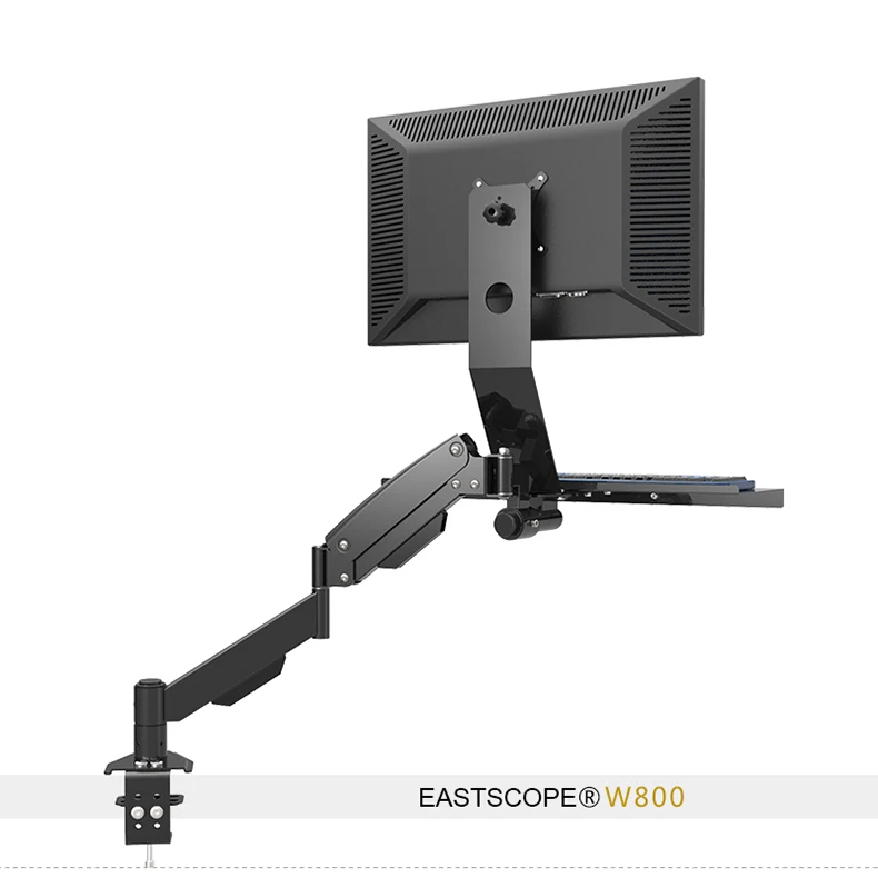 W800 شحن رفع كامل الحركة المكتبي مراقب حامل + حامل المفاتيح الغاز الربيع الذراع الجدول اعتصام الوقوف محطة العمل تلفزيون جبل W800 شحن رفع كامل الحركة المكتبي مراقب حامل + حامل المفاتيح الغاز الربيع الذراع الجدول اعتصام الوقوف محطة العمل تلفزيون جبل