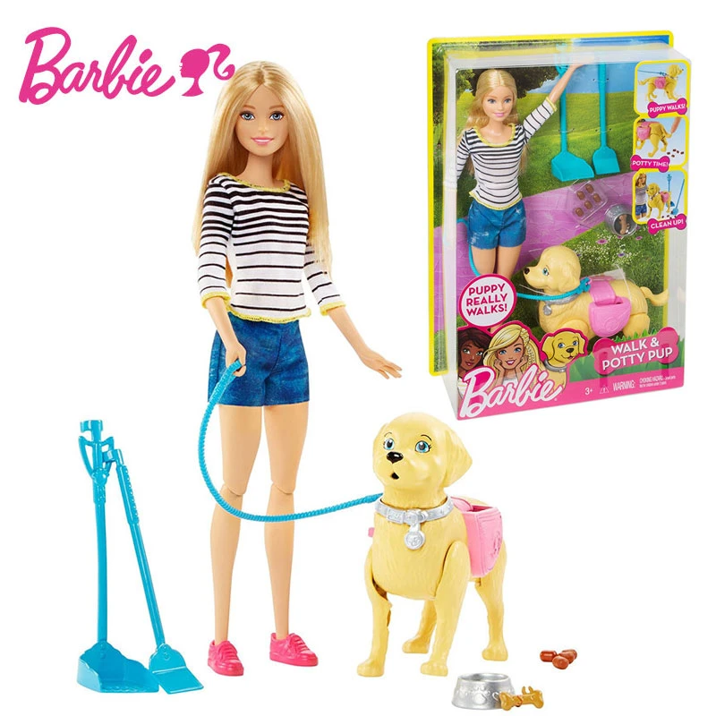 barbie walk