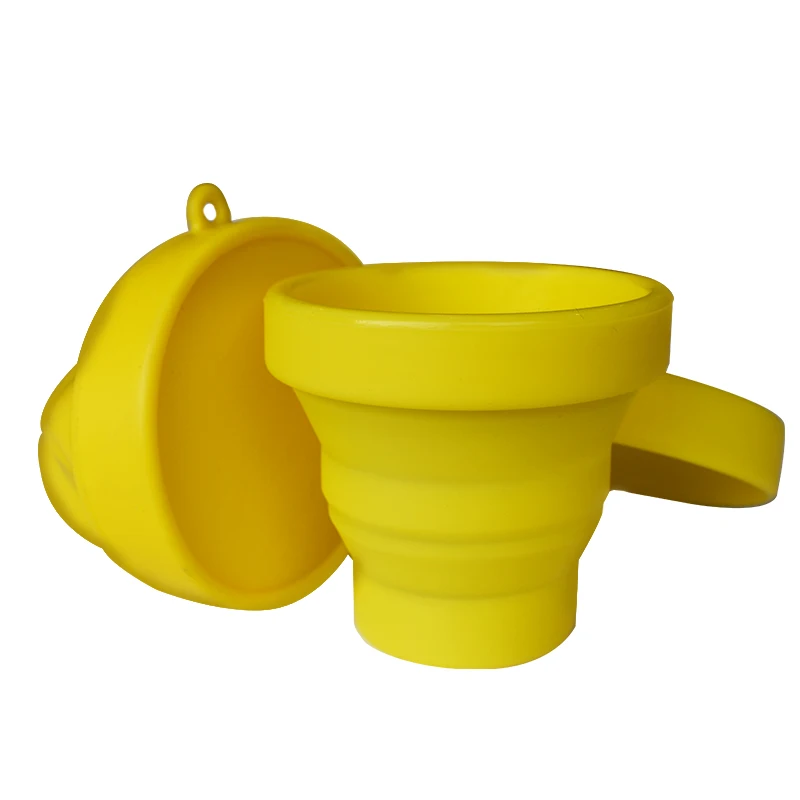 Menstrual Sterilizing Cup Collapsible Silicone Cups flexible to clean Menstrual Cup Recyclable Camping Foldable Sterilize Cup (1)