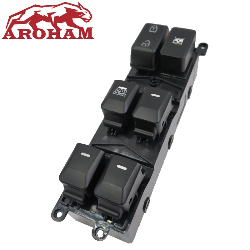

Aroham Free Shipping! High Quality 18Pins Window litfer switch driver's side Fit For Kia 93570-B5000 93570B5000
