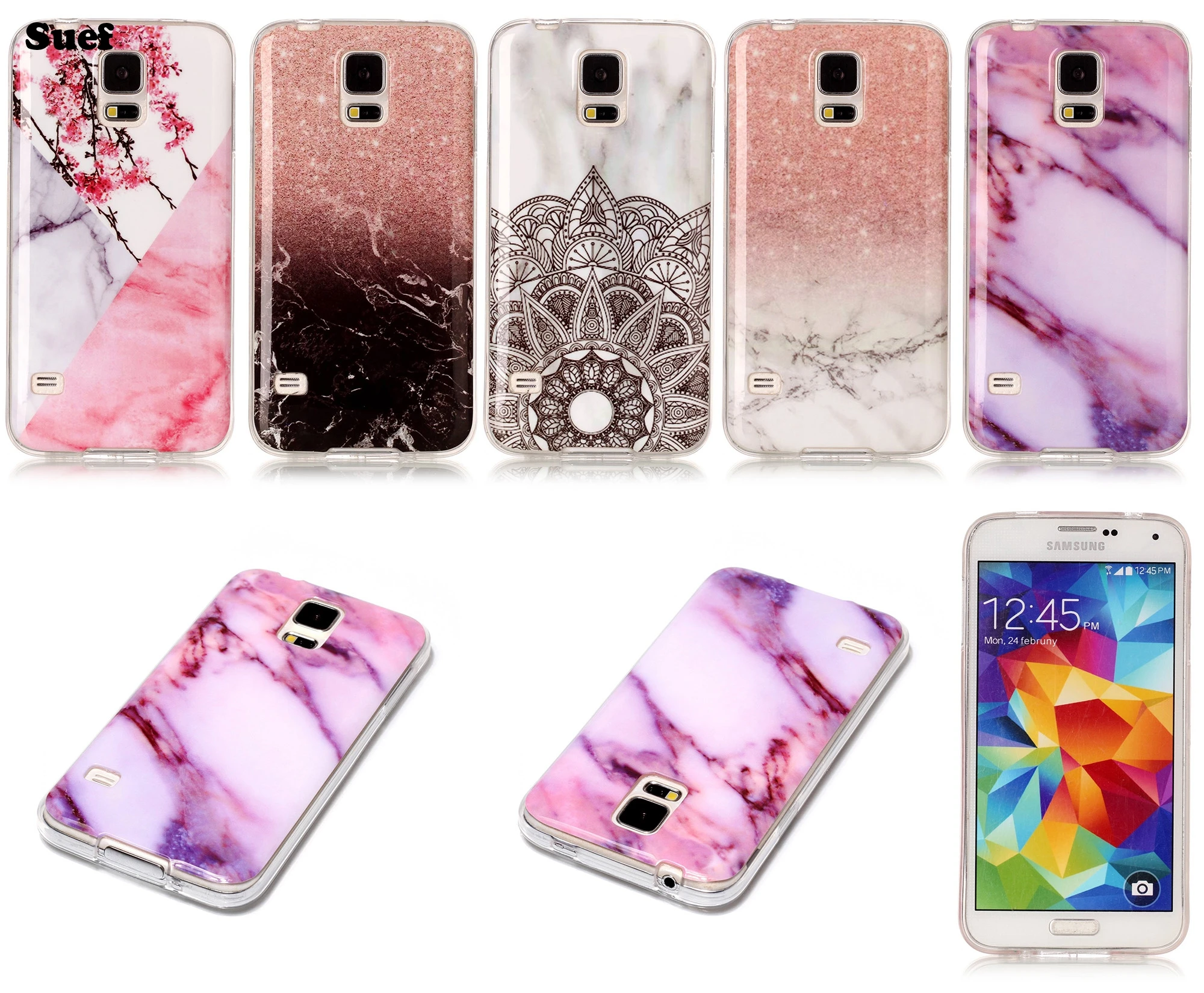 Мрамор узор чехол для принципиально Samsung S5 sm-g903w sm-g903m sm-g903f sm-g903fd sm-g900a sm-g901f sm-g900fq Coque