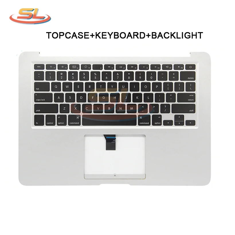 Подлинная Новый TopCase Для MacBook Air 13 "A1369 с клавиатурой + Подсветка свяжитесь с нами до середины 2011 MC965 MC966 661-6059