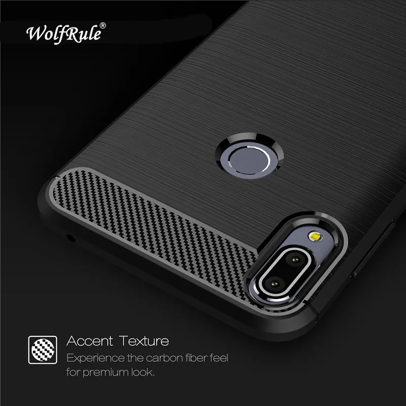 

WolfRule Asus Zenfone Max Pro M1 ZB602KL Cover Shockproof Soft TPU Brushed Back Case For Asus Zenfone Max Pro M1 ZB601KL Cases