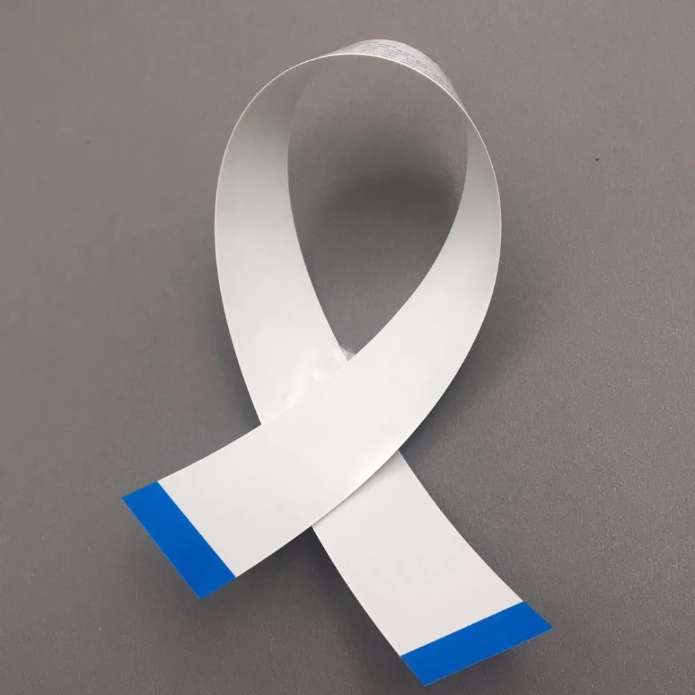Pces para a Cabeça de Impressão de Epson Cabo de Dados da Cabeça de Impressão Solvente da Impressora de Eco 40cm de Comprimento para o Plotador Cabo Liso Flexível Ffc 35 Pinos p 10 Dx7 4 de epson dx7 cabo de dados da
