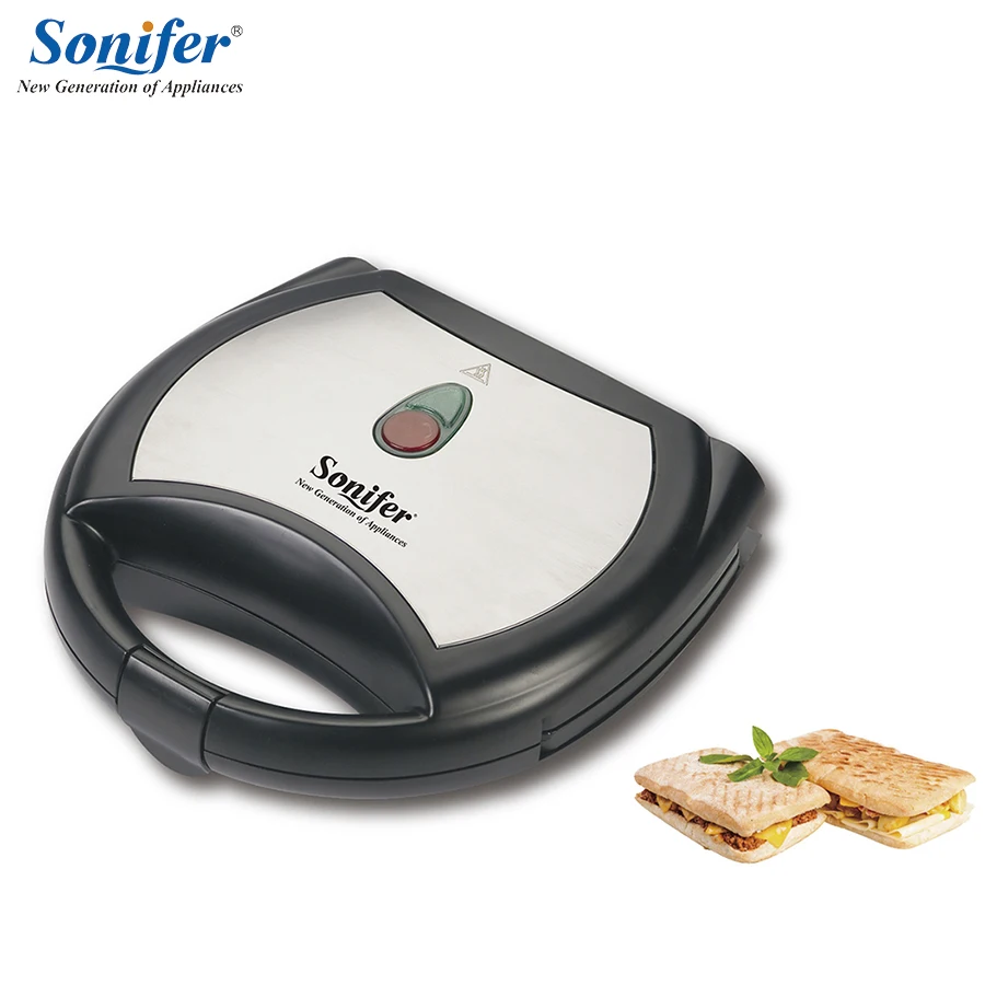 

220V Original Household Electric Sandwich Maker Electric Sandwich Iron Machine Bubble Egg Cake Oven Breakfast Machine Sonifer