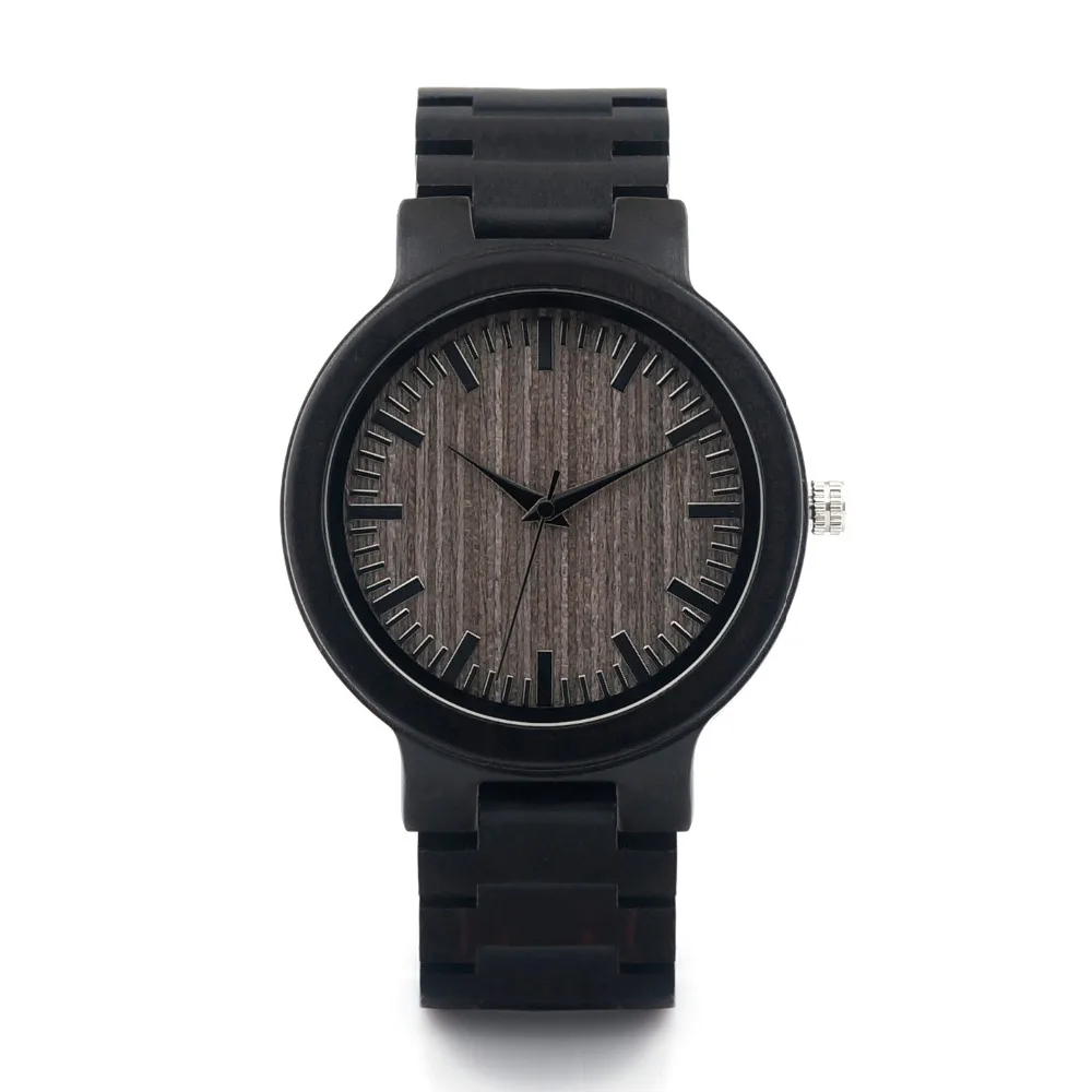 BOBO BIRD TOP Brand Watches C30 Wood Men Watches Wooden Strap Luxury Watches Male Clock Fashion Watch Relogio