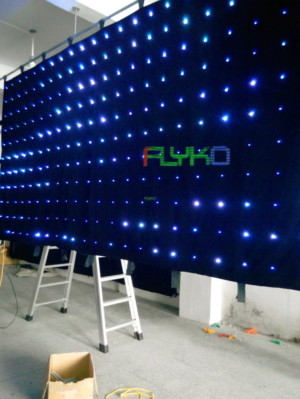 Buy latest chinese product led video wall p18 2*3m