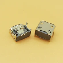 5 шт. для sony SRS-X3 Bluetooth беспроводной динамик женский 5 pin 5pin Тип B Micro mini USB гнездо разъема порта зарядки разъем