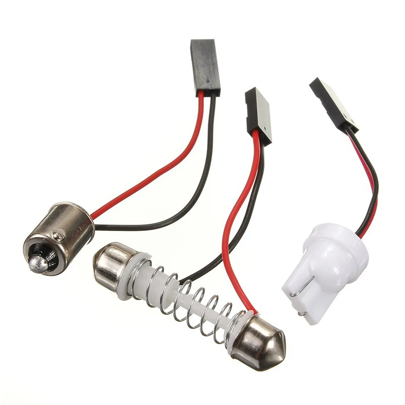 

Light panel 24 COB LED Panel DC 12V (T10 plug + BA9S plug + Feston adapter) White