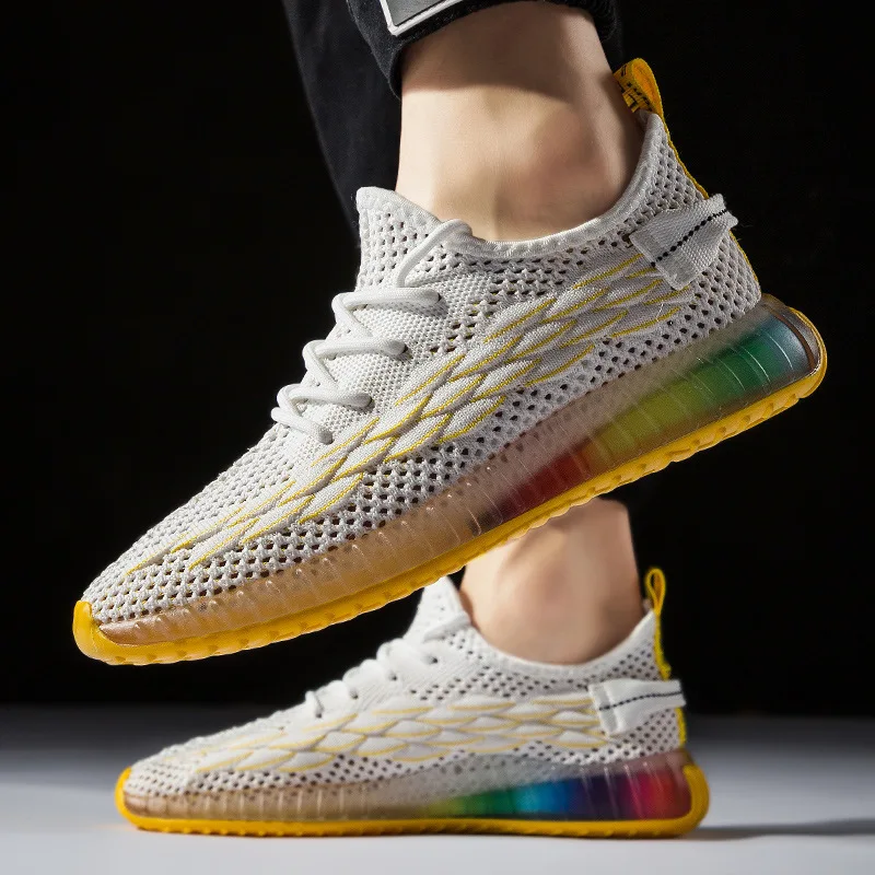 Shoe Male Motion Casual Shoes Men Shoe Ventilation Running Shoes Masculino Adulto Sneakers Zapatos De Hombre Trainers Scarpe