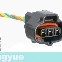 Longyue 10 шт 3-контакт 2 JZGTE 2JZ GTE Map Сенсор проводка разъема harnes 6"