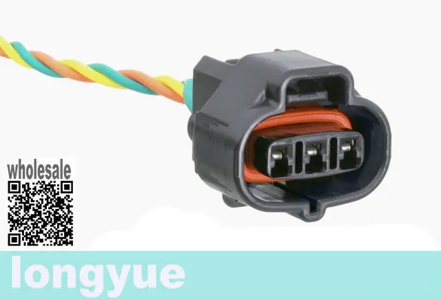 

longyue 10pcs 3-Pin 2JZGTE 2JZ GTE Map Sensor Connector wiring harnes 6"
