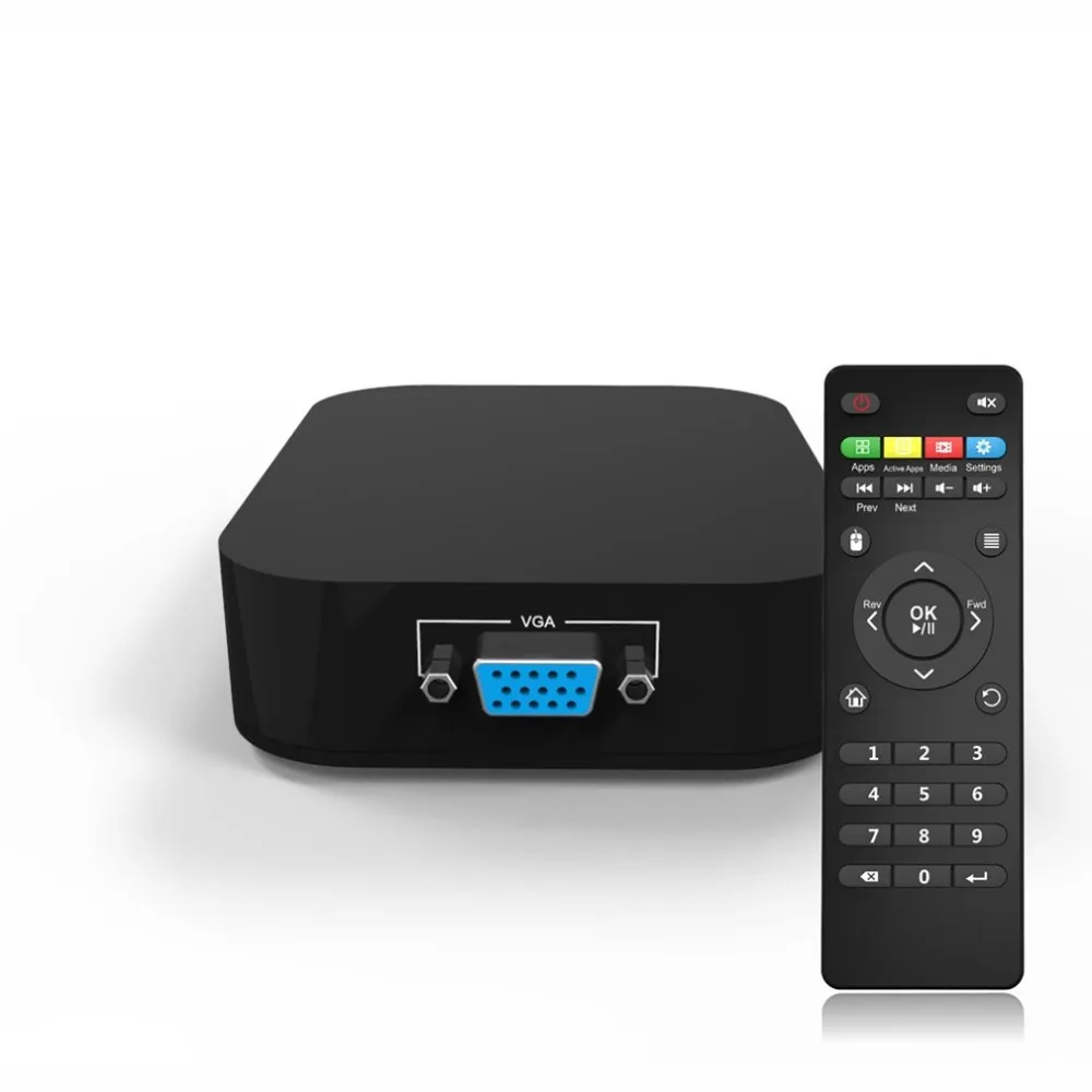

portable Mini Full HD 1080P Media Player Secure Digital/MMC MKV USB VGA flash drive for 2TB External Hard Drive US Plug