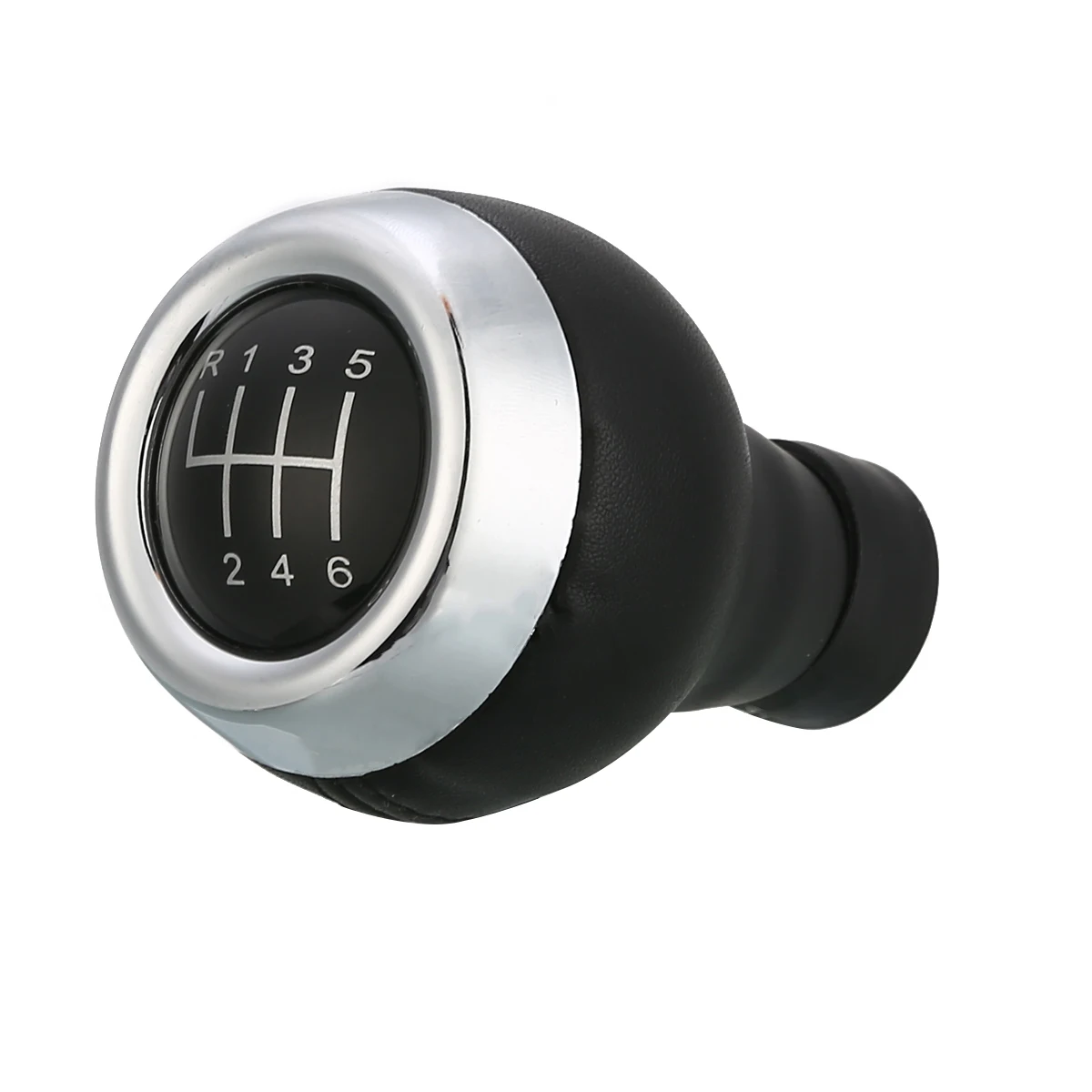 New Arrival 1pc 6 Speed Black Silver Gear Stick Shift Knob For Mini Cooper R55 R56 R57 R59 F55 F54