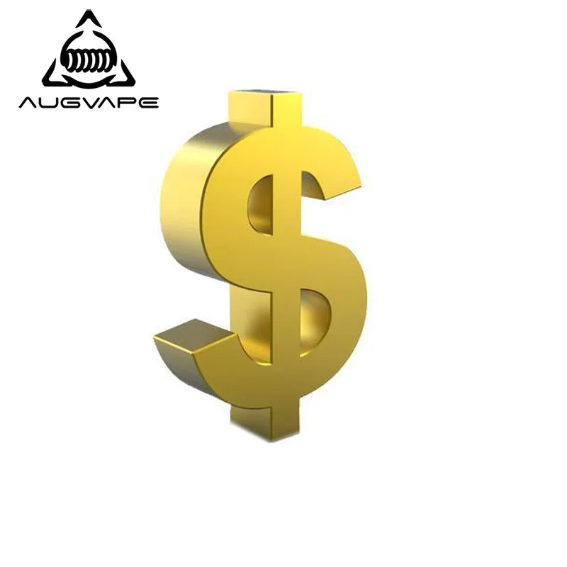 

Augvape Customized Balancement Payment for Some Special Request Cost