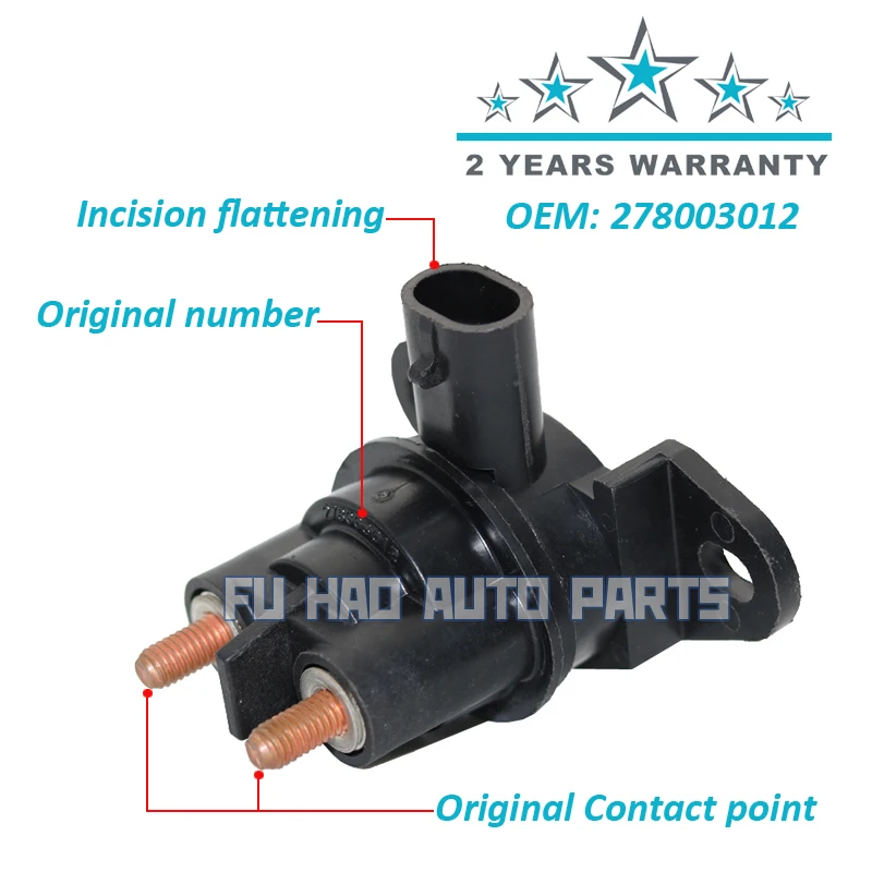 

OEM Genuine Starter Relay Solenoid For Ski-Doo Sea-Doo RXP GTS HX LRV 278003012 278002347