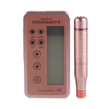 Перманентный макияж цифровая ручка профессиональный карандаш для бровей губ комплект тату-машинки устройство для микроблейдинга картридж иглы микро лезвие