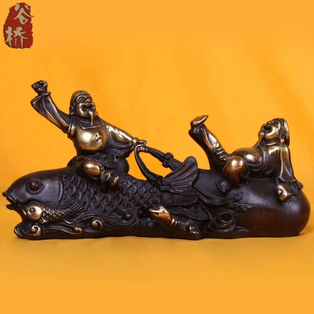 

Bronze sculpture, crafts decoration copper decoration