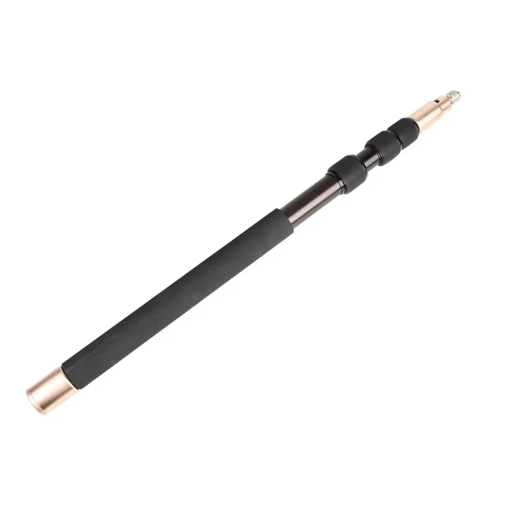 

Interview Microphone Rod Professional Pick Rod Micro Film Crew Shooting Boom Aluminum Microphone Pick Rod MA510