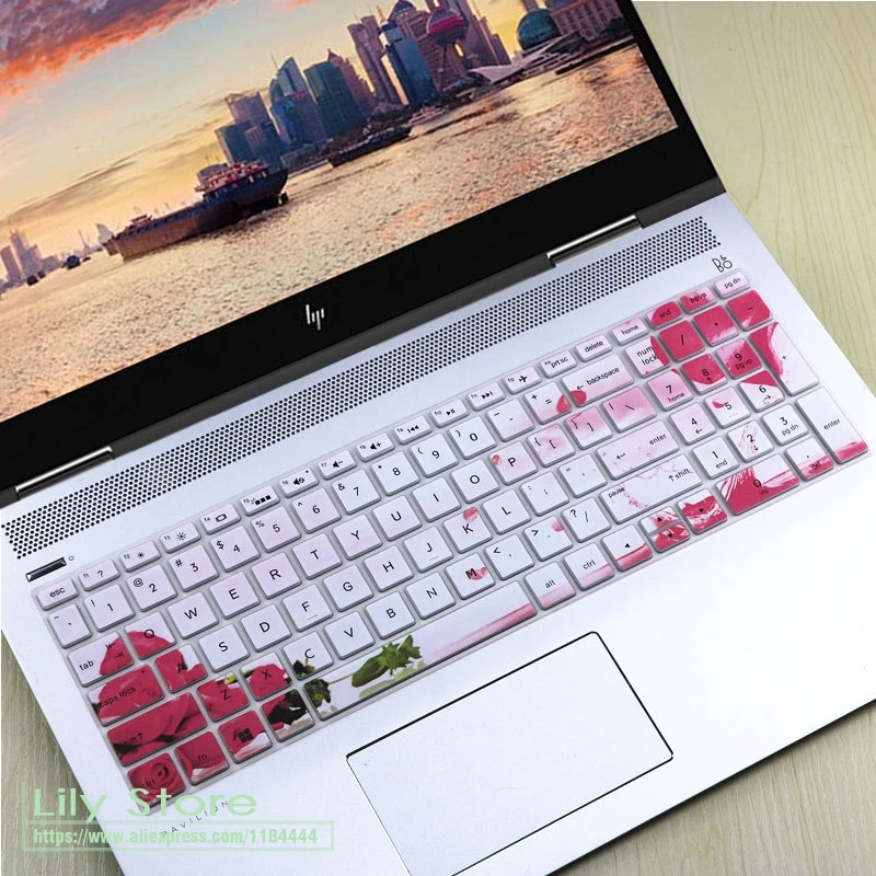 2017 15 6 дюймовая Защитная крышка для клавиатуры ноутбука HP Spectre x360 2018 ch011nr ch004na (с