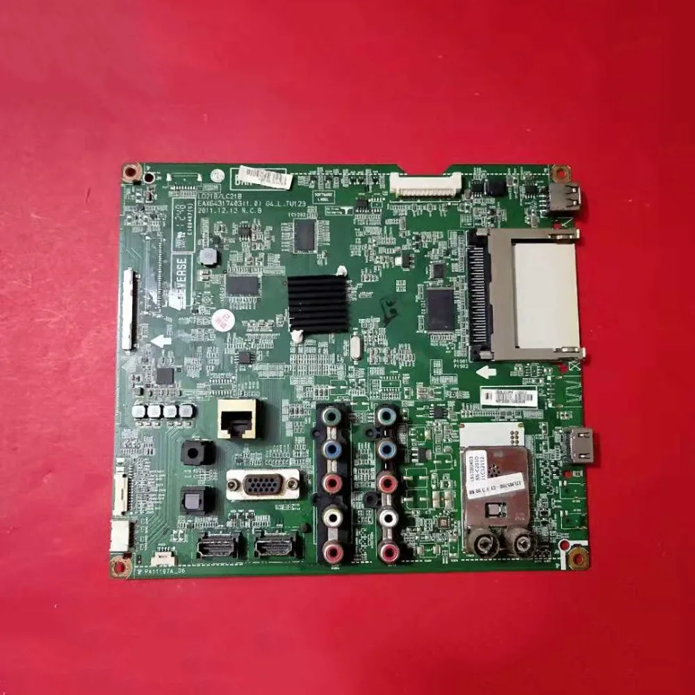 

TV motherboardOriginal LG 32LS5600-CB motherboard EAX64317403 (1.0) / EBU61789535 Good Working Tested
