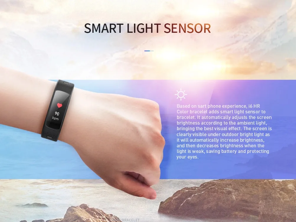 IWOWN I6HRC SmartBand с монитор сердечного ритма во время сна смарт-браслет PedometerReplace Для мужчин t ремешок для Для мужчин Для женщин детей