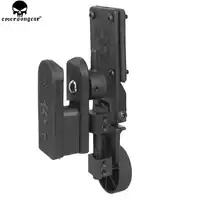 EMERSONGEAR IPSC สำหรับปืนพกขวามือซ้าย USPSA IDPA อาชีพการถ่ายภาพความเร็วการแข่งขันอย่างรวดเร็ววาดซองหนัง