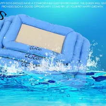 Новая Кровать для собак, кошек, коврик для кровати, противоскользящая кровать для домашних животных, товары для домашних животных, коврик для собак, хлопковые кровати для собак 3 размера D272