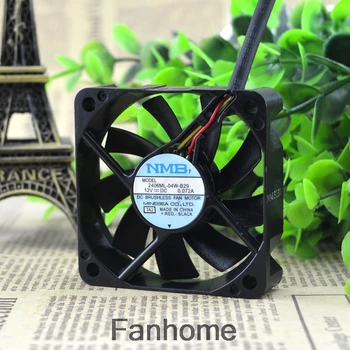 

For original authentic NMB 2406ML-04W-B29 12V 6cm silent LCD rear projection bulb cooling fan
