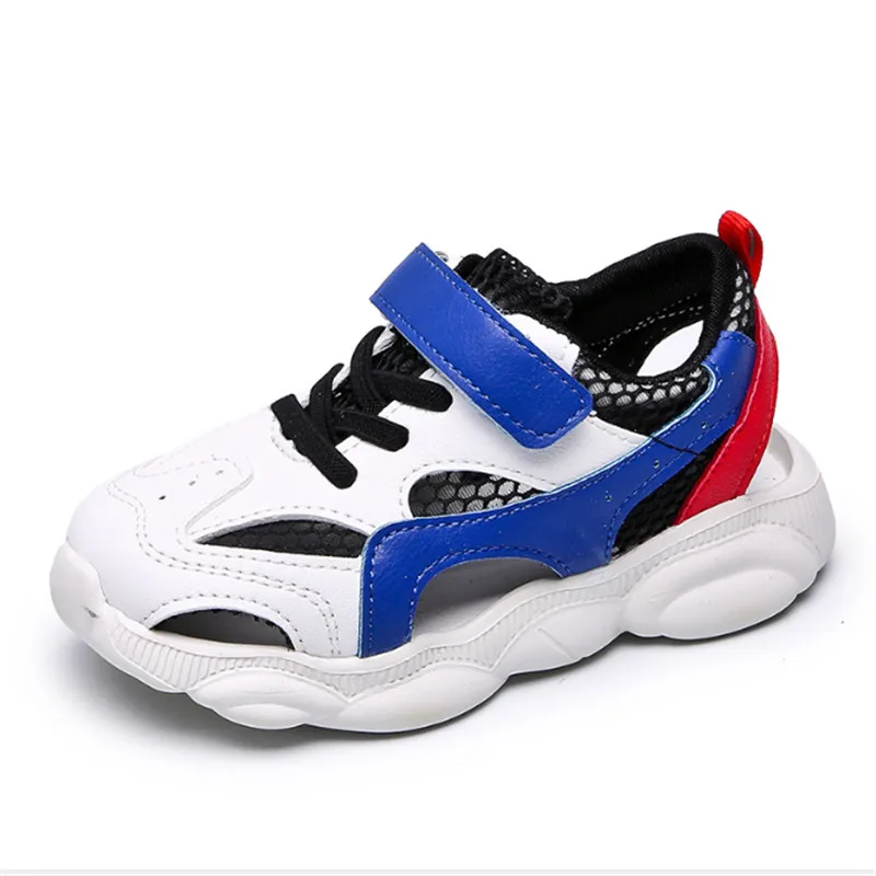 Kids Sandals 2019 Summer Hot Sale Unisex Closed Toe Children Sandals Breathable Soft Fashion Boys Girls Sandals Size 26-36 Kids Sandals 2019 Summer Hot Sale Unisex Closed Toe Children Sandals Breathable Soft Fashion Boys Girls Sandals Size 26-36