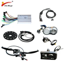 jueshuai Electric Bike 36V Bicycle Parts Brushless Controller Display Thumb Throttle for Motorcycle Electric Bicycle Accessories