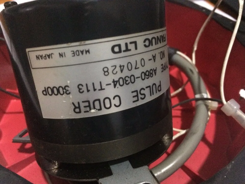 

FANUC CNC spare parts absolute pulsecoder motor encoder A860-0304-T112