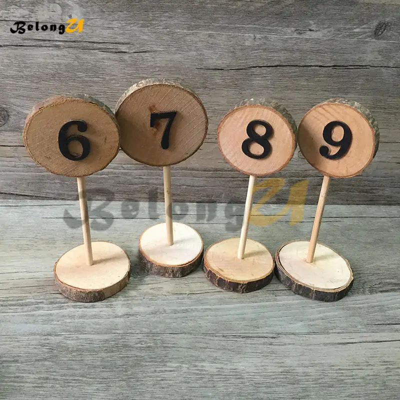 Table Numbers Wedding Decoration MUW-125-09