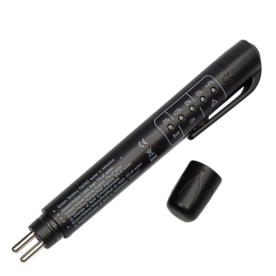 Mini Brake Fluid Tester 5 LED Accurate Oil Quality Check Pen Diagnostic Tools Brake Fluid Liquid