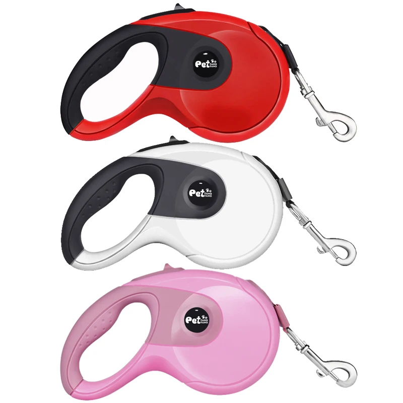 

Dog leads pet leashes High quality Retractable Leashes for Big dog Automatic Retractable ABS Car Nylon Medium Large dog pet lead