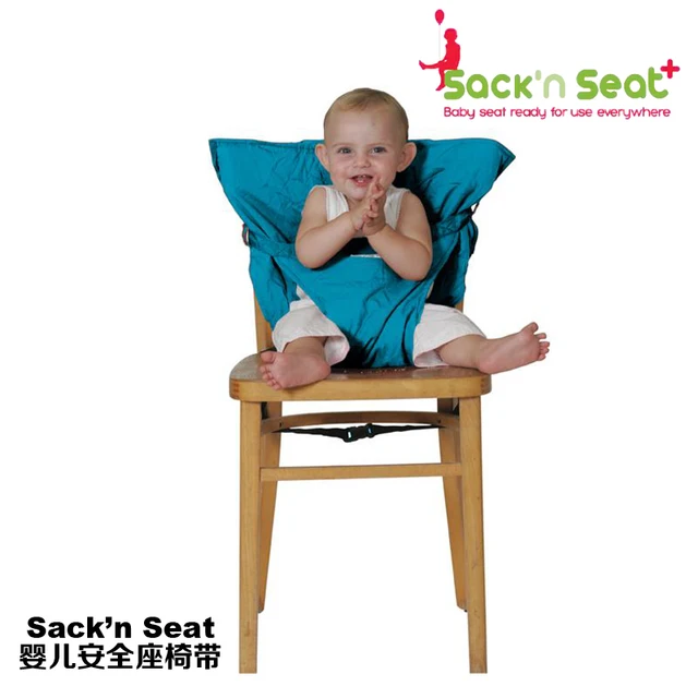 Sack N Seat Baby Infant Toddler Foldable Safety Dinner Sack N Seat Baby Infant Toddler Foldable Safety Dinner Feeding High Chair