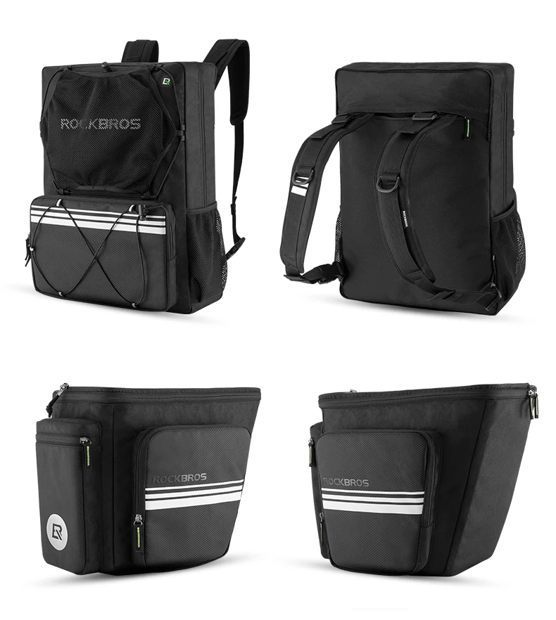 Cheap ROCKBROS 3 in 1 Waterproof Bicycle Bags Pannier 48L MTB Mountain Bike Rack Bag Bicycle Rear Seat Trunk Bag With Rain Cover 33 Cheap ROCKBROS 3 in 1 Waterproof Bicycle Bags Pannier 48L MTB Mountain Bike Rack Bag Bicycle Rear Seat Trunk Bag With Rain Cover 33